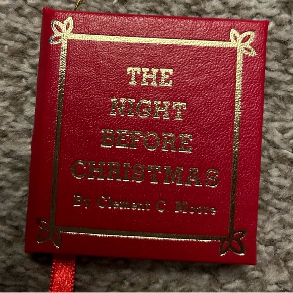 FOUR KURT ALDER RED MINI RED BOOKS. ORNAMENTS 1977
LIKE NEW - Picture 4 of 7